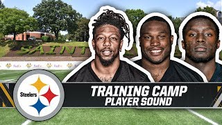 Dupree Washington and Tuitt speak on improvements in Latrobe Pittsburgh Steelers [upl. by Emily987]