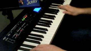 Tom and Jerry Theme on Piano [upl. by Fricke]