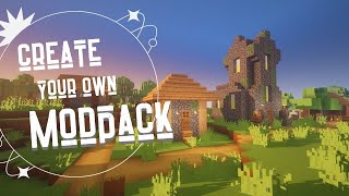 How to create your own Modpack for Minecraft [upl. by Trinatte]