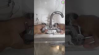 kitchen sink mixer fittingsink mixer sinkmixer shorts [upl. by Eeruhs]