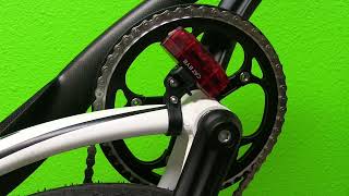 Installing the Rear Taillight on the Elliptical Bicycles [upl. by Ellivro]