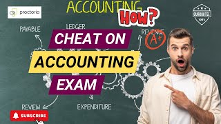 How to cheat on an accounting exam 2024 [upl. by Budge759]