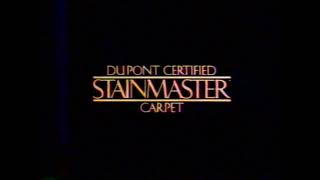 1986 Dupont Stainmaster TV Commercial [upl. by Terbecki]