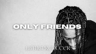 FREE Lil macks x Hzino emotional UK trap type beat 2024  quotOnly friendsquot [upl. by Danya53]