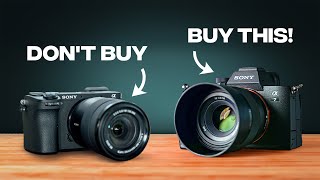 Why I’d Choose a USED A7IV over the Sony A6700 [upl. by Best]