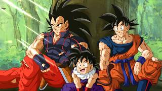 What if RADITZ Betrayed Vegeta and Joined Goku Full Story  Dragon Ball Z [upl. by Zoldi890]