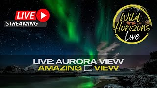 🌈 Live Stream Northern Lights Dance in Greenland [upl. by Ojok]