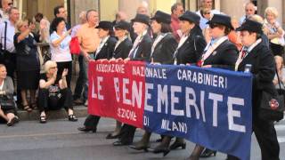 Raduno Nazionale Associazione Carabinieri Torino [upl. by Nrubyar338]