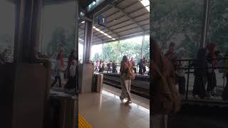 Pagi pagi sat setkeretaapi shortsfeed shortvideo subscribe shorts short [upl. by Gabie]