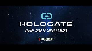 Hologate Virtual Reality Coming To Cinergy Odessa [upl. by Eilyak]