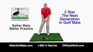 5 Star Golf Mats  Golf Mat Reviews  Golf Practice Mats [upl. by Rickert]