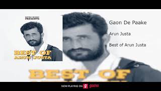 Gaon De Paake  Best of Arun Justa  Himachali  Nati Zitto Music Originals [upl. by Atwood]