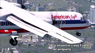 El Avión que Aterrizó 4 Veces al Mismo Tiempo  Vuelo 5401 de American Eagle Airlines [upl. by Assiram]