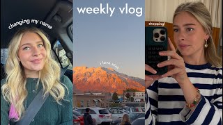 VLOG new job name change shopping [upl. by Old]