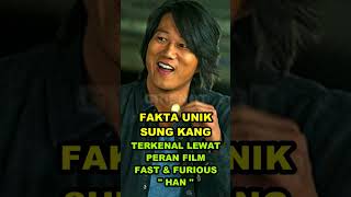 Fakta Unik Sung Kang quotHanquot Fast Furious [upl. by Jillana]