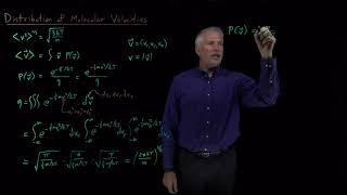 Distribution of Molecular Velocities [upl. by Ojybbob]