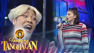 Tawag ng Tanghalan Vice talks about lovers quarrels [upl. by Casilde]