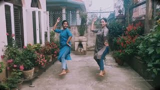 quotPiratiko Mitho Tirsanaquot New Nepali Dance Cover  MEDHA ANUSHKA  Nepal Sisters [upl. by Asilehc]