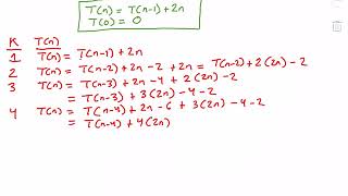 How To Solve Recurrence Relations [upl. by Liamsi]