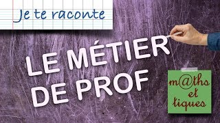 Découvre MON MÉTIER  PROF [upl. by Waldos]