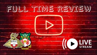 FULL TIME REVIEW  DONCASTER vs WREXHAM [upl. by Anotal]