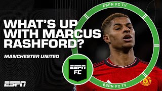 HOW did Marcus Rashford think he could GET AWAY WITH THIS 😳  Craig on Man United drama  ESPN FC [upl. by Leia]