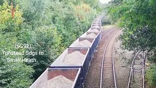 More freights and a suprise at Northenden [upl. by Mellman]