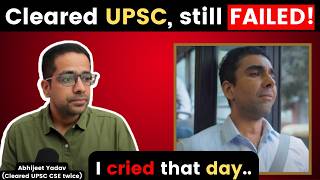 How UPSC changed my life  Failure Depression and Success [upl. by Ernest]