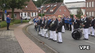 Schützenfest 2024 Kranzniederlegung der Westumer [upl. by Elleinnad]