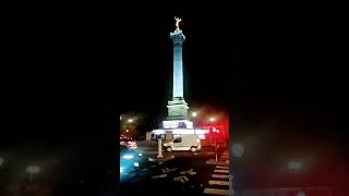 place de la bastille 8 novembre 2024 [upl. by Yggam]