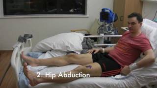 2 My Hip Arthroscopy  Recovery Day 0 [upl. by Moclam188]