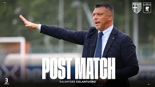 Post Match Colantuono dopo ParmaGenoa [upl. by Adikram]