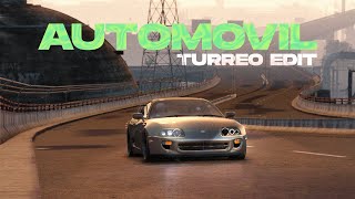 Automovil Turreo Edit  Ganzer Ft facualonso320 [upl. by Llenna628]