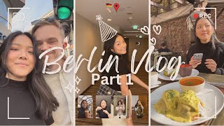 Berlin Vlog 📍🇩🇪 Part 1 [upl. by Asilehc]