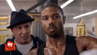 Creed 2015  Im Ready Scene  Movieclips [upl. by Remot]