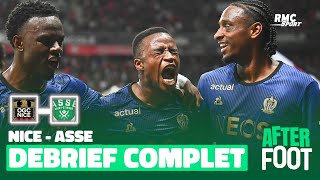 Nice 80 ASSE  Le débrief complet de l’After foot après l’énorme humiliation des Verts [upl. by Gisser]