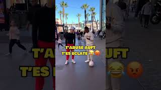 Ce mec m’a humilié 🤯😳 lennyfreestyle footballshorts humour montpellier [upl. by Cassi699]