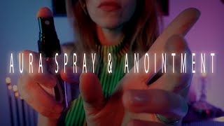 Aura Sprays amp Anointments  Reiki Hand Movements  ASMR [upl. by Askwith723]