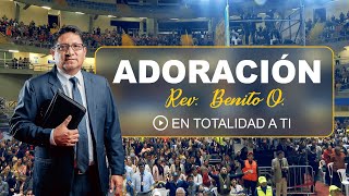 En Totalidad a Ti  Rev Benito Ocharán M  Convención Nacional Cajamarca [upl. by Roban]