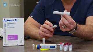 Tutorial  How to Use Autoject EI an Autoinjector for Erectile Dysfunction ED [upl. by Sibell]