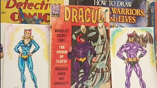 EP 748 Dracula 4 1967 Dell Comics by Ron Segall Tony Tallerico Superhero Drac [upl. by Halyk]