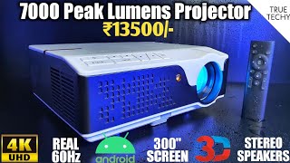 Tonzo Ls 525 Projector Review  2021 Best Projector  Best Projector Under 15000 [upl. by Weatherley925]