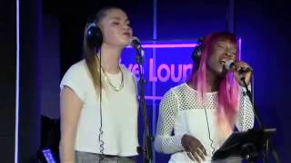 Clean Bandit cover Lordes Royals in the Live Lounge [upl. by Mulcahy]