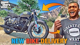 Finally Apni New BIKE Ki Delivery Le Li 🔥 Ultimate Battle Of Old Vs New  GTA 5 Mods [upl. by Halliday587]