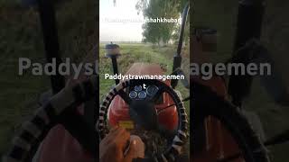 Paddy straw management rmb plough at own farm team mfskabulshahkhuban ☎️📞9872594015 [upl. by Philander]