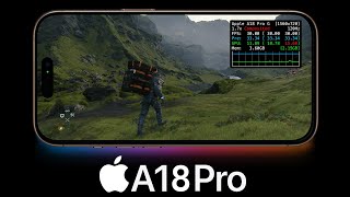 iPhone 16 Pro Max with A18 Pro Testing 10 games [upl. by Nivel499]