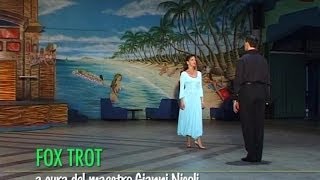 Fox Trot  Lezione di Gianni Nicoli Video songs e music per ballo [upl. by Yleme20]