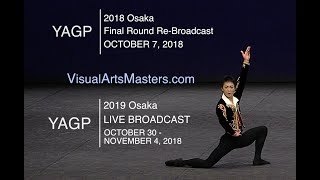 YAGP 2019 Osaka Japan  Watch live broadcast [upl. by Evol964]