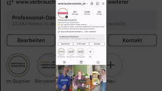 Meta KI ausschalten  so gehts schleswigholstein verbraucher instagram [upl. by Amlet]