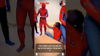 Người Anh Nghịch Ngợm Khiến Em Trai Bị Mắng  Bài Học Đáng Nhớ Tình Anh Em spiderman lddspiderman [upl. by Kafka449]